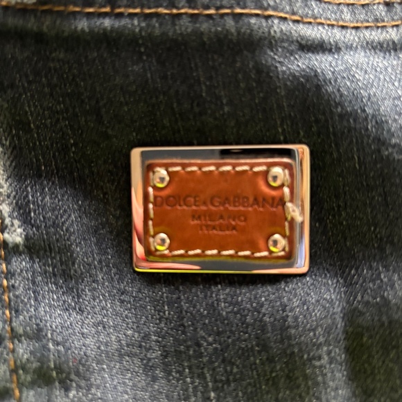 Dolce and Gabbana straight leg women’s jeans - Picture 1 of 6
